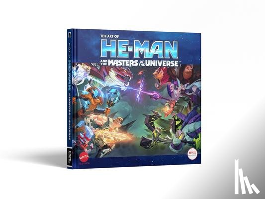 Bam, Stuart, Mattel - The Art of He-Man and the Masters of the Universe