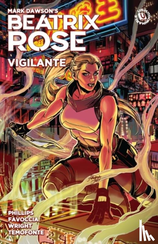Phillips, Stephanie, Favoccia, Valeria - Beatrix Rose: Vigilante (Graphic Novel)