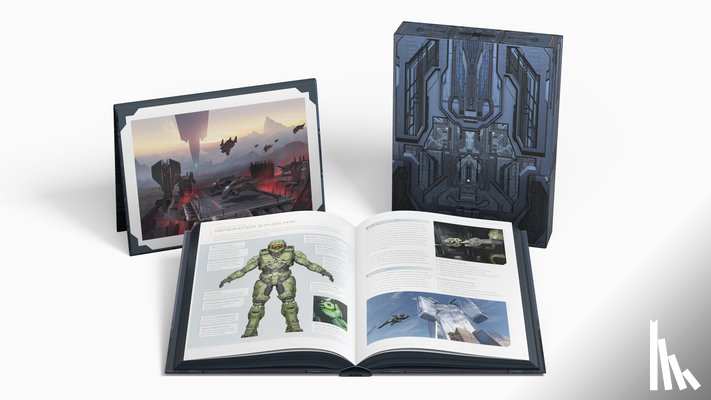 Microsoft - Halo Encyclopedia (Deluxe Edition)