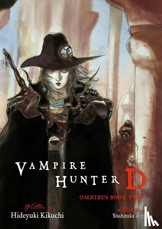 Amano, Yoshitaka - Vampire Hunter D Omnibus: Book Two