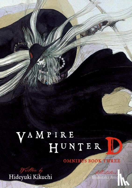 Kikuchi, Hideyuki, Amano, Yoshitaka, Leahy, Kevin - Vampire Hunter D Omnibus: Book Three
