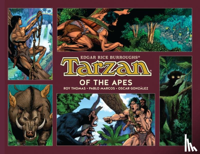 Burroughs, Edgar Rice, Thomas, Roy - Tarzan of the Apes