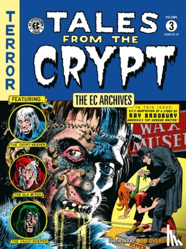 Gaines, William, Feldstein, Al, Davis, Jack - The EC Archives: Tales from the Crypt Volume 3