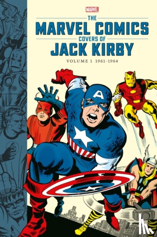  - The Marvel Comics Covers of Jack Kirby Volume 1