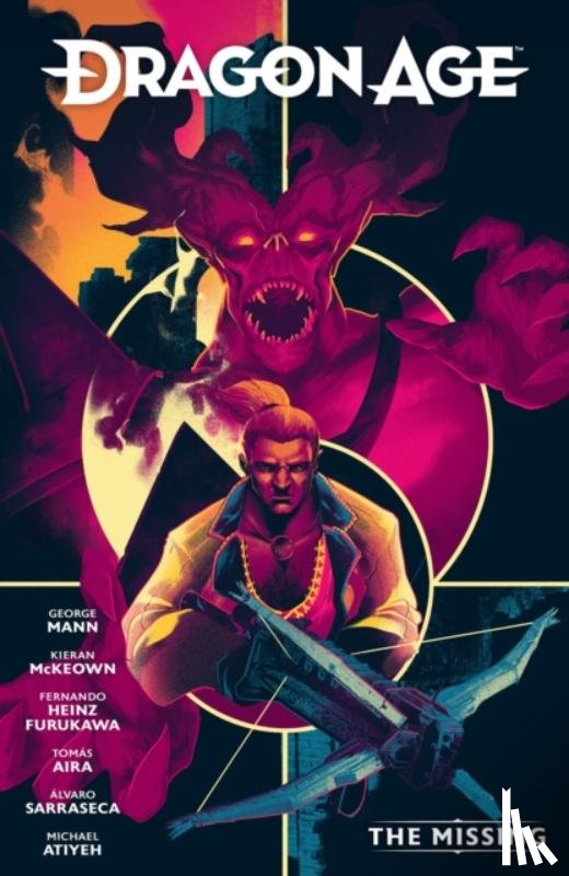 Mann, George, McKeown, Kieran, Heinz, Fernando Furukawa - Dragon Age: The Missing