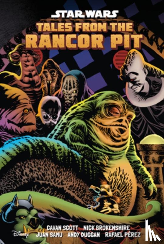 Scott, Cavan - Star Wars: Tales from the Rancor Pit