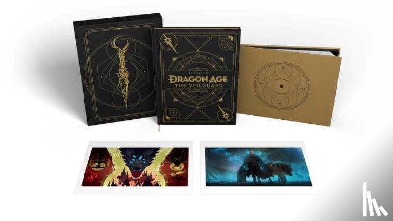 BioWare - The Art of Dragon Age: The Veilguard (Deluxe Edition)