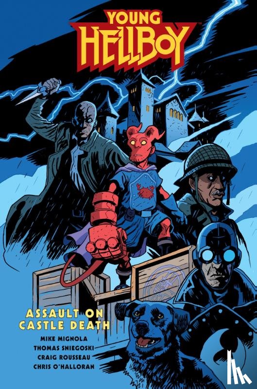 Mignola, Mike, Sniegoski, Thomas E. - Young Hellboy: Assault on Castle Death