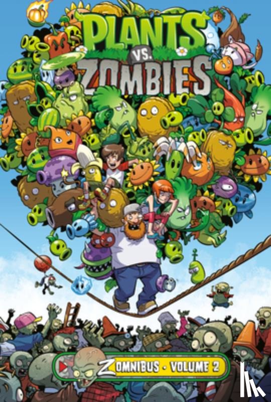 Tobin, Paul - Plants vs. Zombies Zomnibus Volume 2