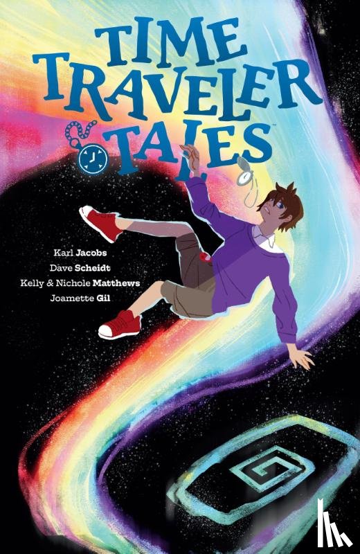 Jacobs, Karl, Scheidt, Dave, Matthews, Kelly - Time Traveler Tales