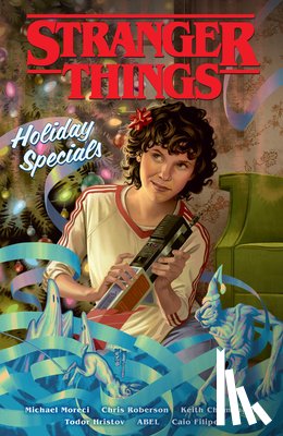 Moreci, Michael, Roberson, Chris, Champagne, Keith - Stranger Things Holiday Specials (Graphic Novel)