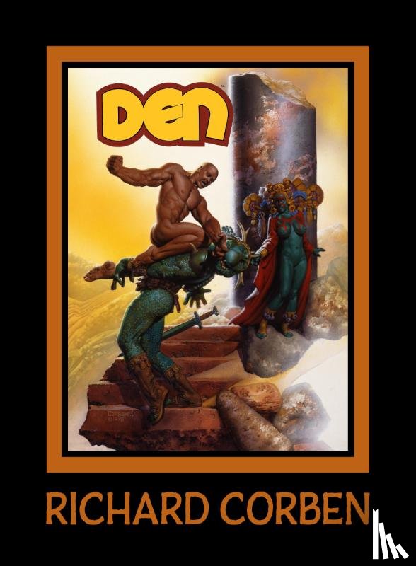 Corben, Richard, Oswalt, Patton - DEN Volume 1: Neverwhere