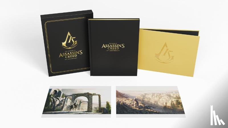 Calvin, Alex - The Making of Assassin's Creed: 15th Anniversary (Deluxe Edition)