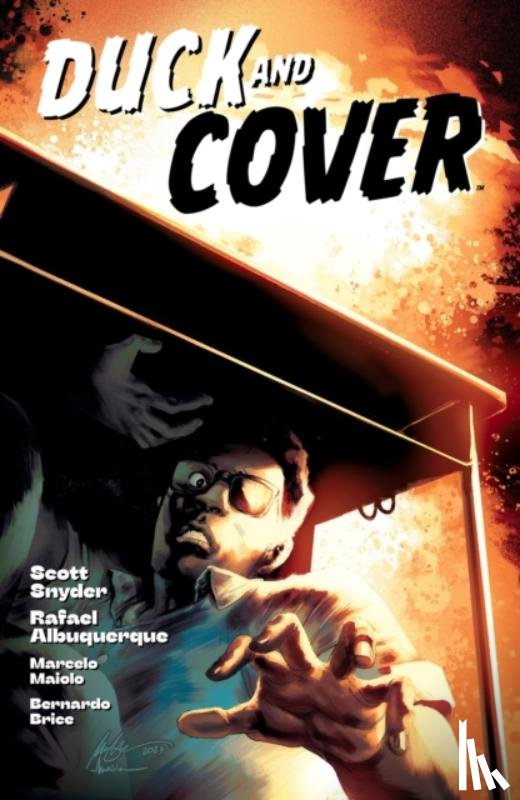 Snyder, Scott, Albuquerque, Rafael - Duck and Cover