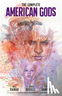 Gaiman, Neil - The Complete American Gods (Graphic Novel)