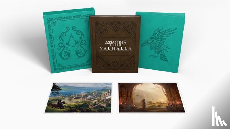 Barba, Rick - The World of Assassin's Creed: Journey to Valhalla