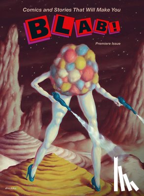 Beauchamp, Monte - Blab! Volume 1