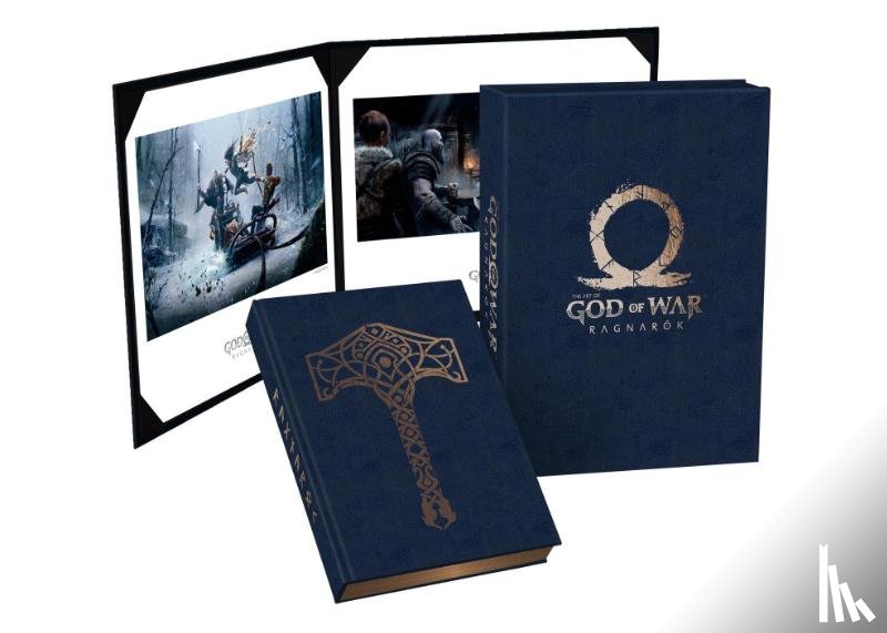 Ratcliffe, Amy - The Art of God of War Ragnarok Deluxe Edition