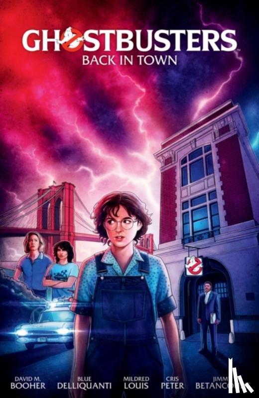 Booher, David M., Delliquanti, Blue, Louis, Mildred - Ghostbusters Volume 1: Back in Town