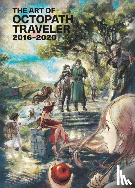 Square Enix, Ikushima, Naoki - The Art of Octopath Traveler: 2016-2020