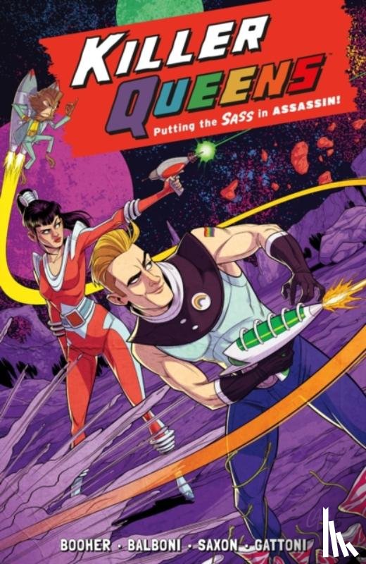 Booher, David M., Clayton, Bradley - Killer Queens 2: Kings, Not Wings