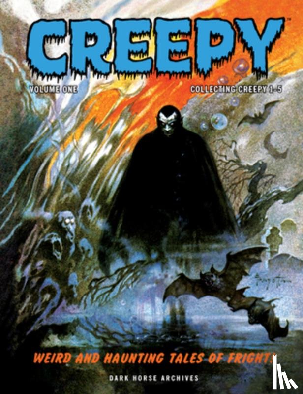 Goodwin, Archie, Frazetta, Frank, Williamson, Al - Creepy Archives Volume 1
