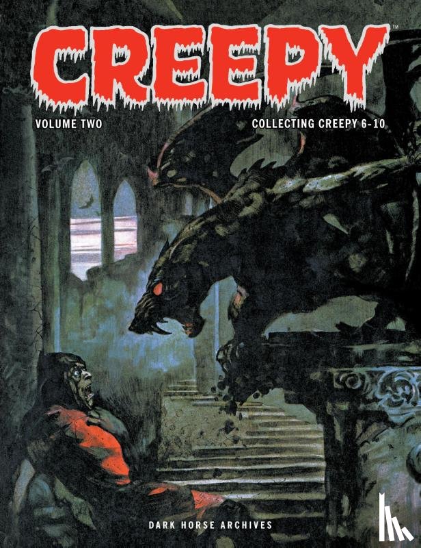 Goodwin, Archie, Frazetta, Frank, Crandall, Reed - Creepy Archives Volume 2