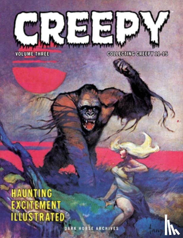 Goodwin, Archie, Frazetta, Frank, Crandall, Reed - Creepy Archives Volume 3