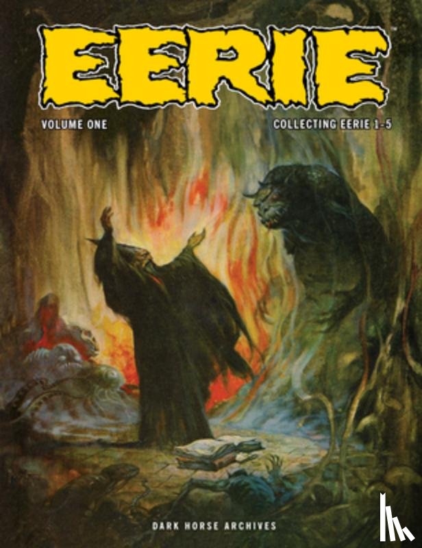 Goodwin, Archie, Orlando, Joe, Gene, Colan - Eerie Archives Volume 1