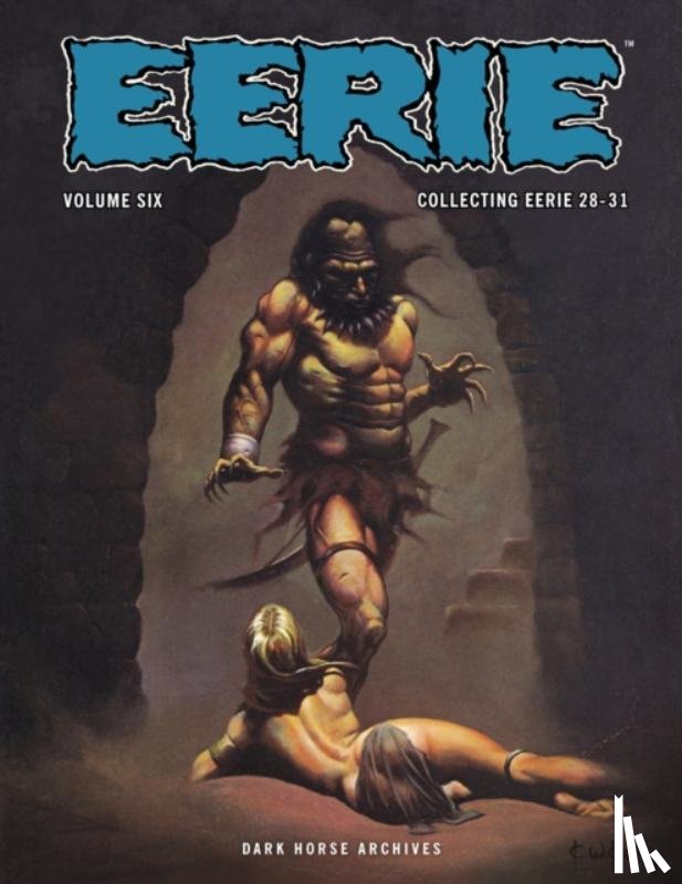 Saunders, Buddy, Cuti, Nicola, Sparling, Jack - Eerie Archives Volume 6