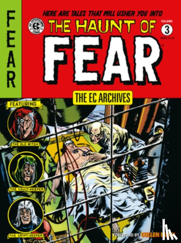Feldstein, Al, Ingels, Graham, Davis, Jack - The EC Archives: The Haunt of Fear Volume 3