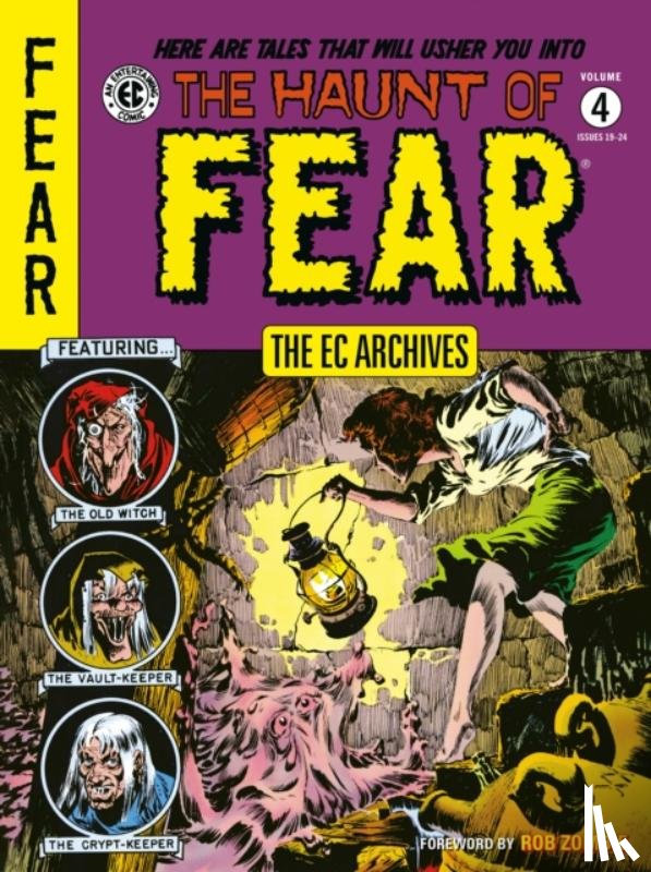 Feldstein, Al, Ingels, Graham, Davis, Jack - The EC Archives: The Haunt of Fear Volume 4