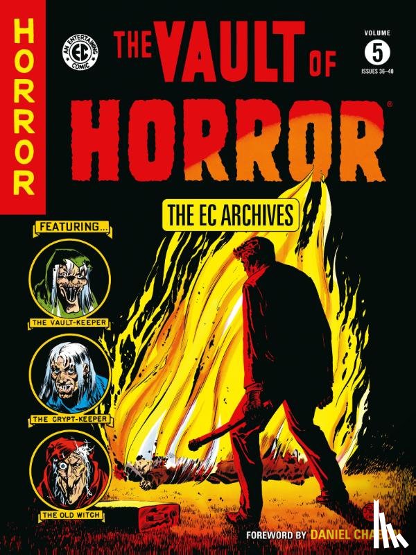 Wessler, Carl, Craig, Johnny, Ingels, Graham - The EC Archives: The Vault of Horror Volume 5