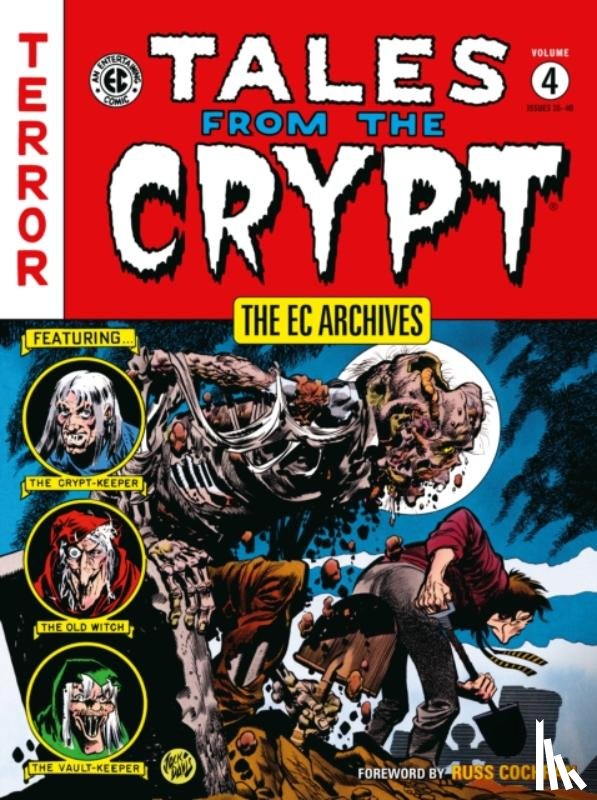 Feldstein, Al, Gaines, William - The EC Archives: Tales from the Crypt Volume 4