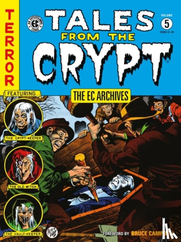 Wessler, Carl, Davis, Jack, Ingels, Graham - The EC Archives: Tales from the Crypt Volume 5