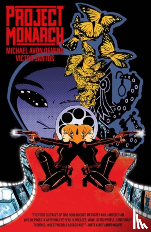 Oeming, Michael Avon, Santos, Victor - Project Monarch