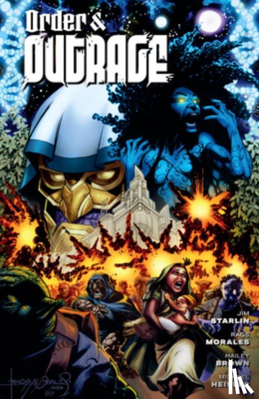 Starlin, Jim, Morales, Rags - Order and Outrage Volume 1