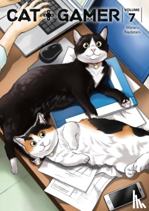 Nadatani, Wataru, Davisson, Zack - Cat + Gamer Volume 7