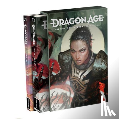 Bioware - Dragon Age: The World of Thedas Boxed Set
