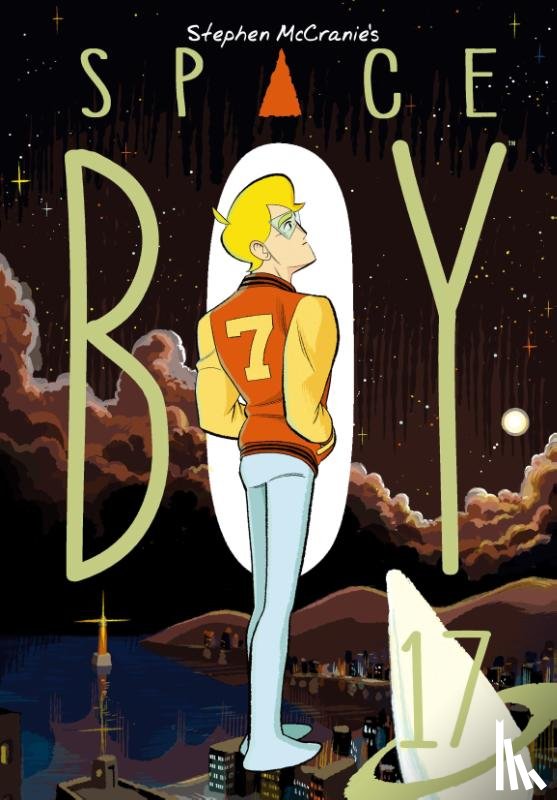 Mccranie, Stephen - Stephen McCranie's Space Boy Volume 17