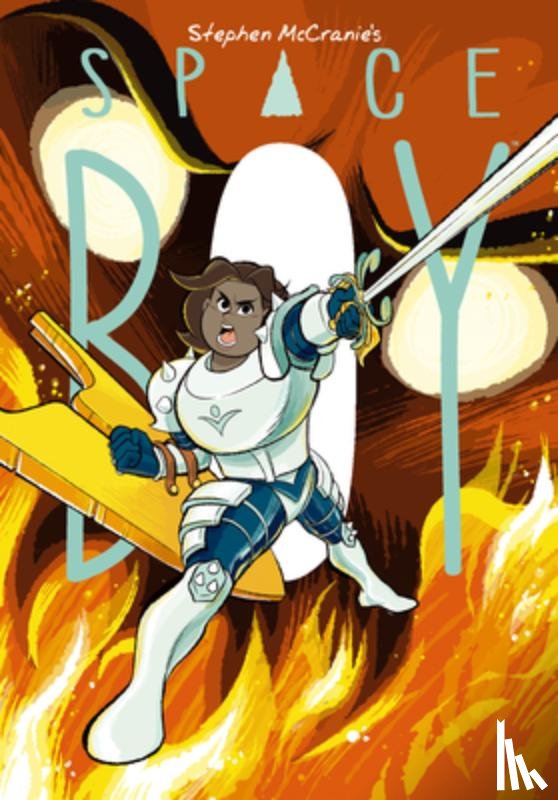 McCranie, Stephen - Stephen McCranie's Space Boy Volume 18