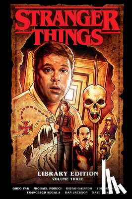 Pak, Greg, Moreci, Michael, Roberson, Chris - Stranger Things Library Edition Volume 3 (Graphic Novel)