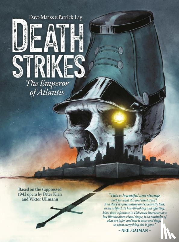 Maass, Dave, Lay, Patrick, Rose, Ezra - Death Strikes: The Emperor of Atlantis