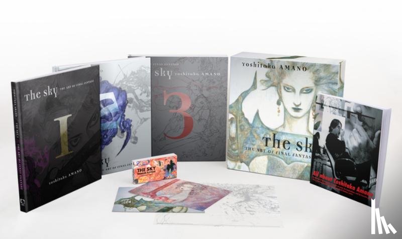 Amano, Yoshitaka - The Sky: The Art of Final Fantasy Boxed Set (Second Edition)