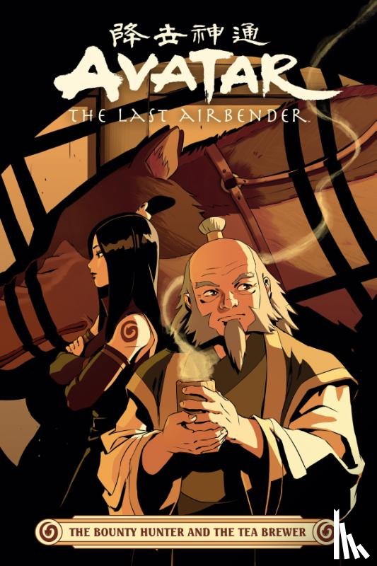 Hicks, Faith Erin, Wartman, Peter, Matera, Adele - Avatar: The Last Airbender -- The Bounty Hunter and the Tea Brewer