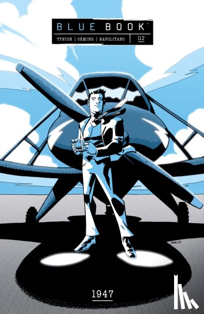 Tynion Iv, James, Avon Oeming, Michael - Blue Book Volume 2: 1947
