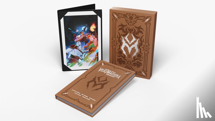 Houser, Jody, Hayes, Noah, Sousa, Diana - Critical Role: Vox Machina Origins Volume IV (Deluxe Edition