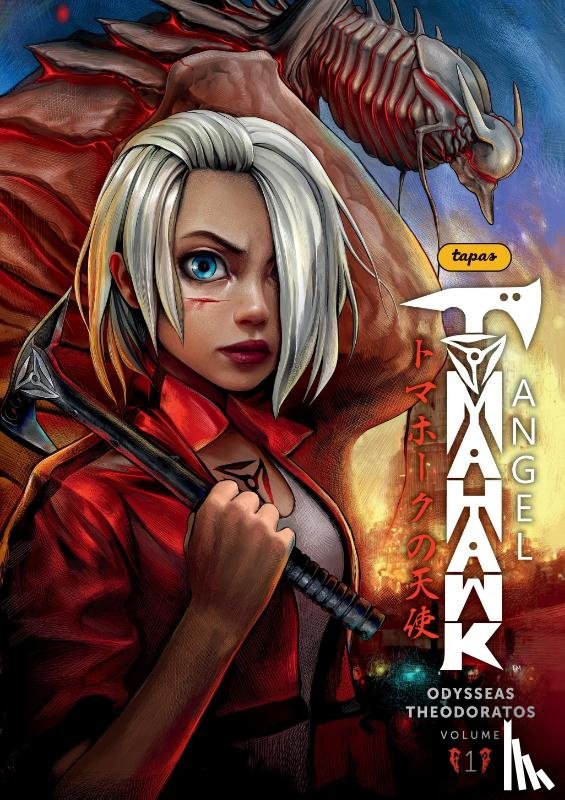 Theodoratos, Odysseas, Robinson, Chris - Tomahawk Angel Volume 1