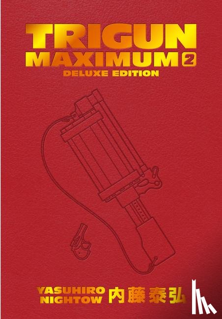 Nightow, Yasuhiro - Trigun Maximum Deluxe Edition Volume 2