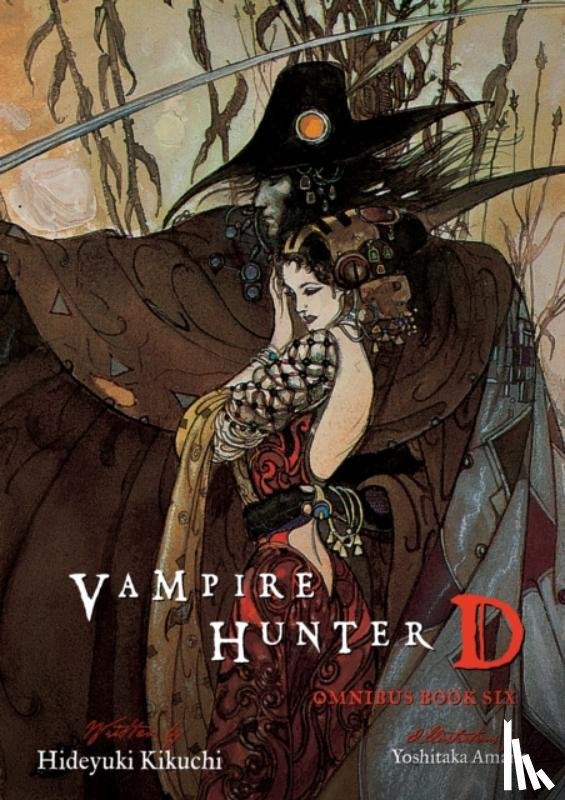 Kikuchi, Hideyuki, Amano, Yoshitaka, Leahy, Kevin - Vampire Hunter D Omnibus: Book Six